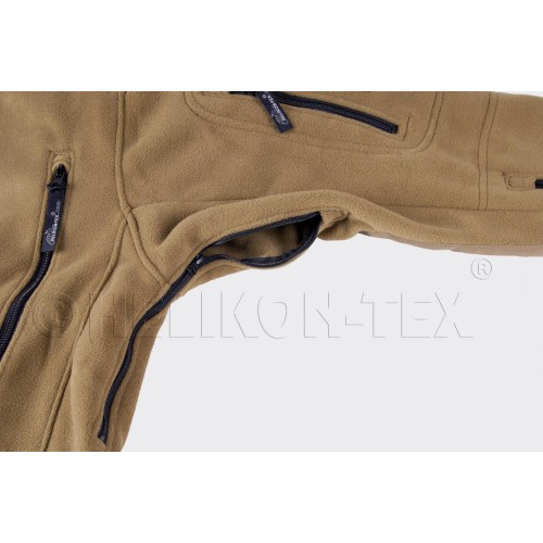 Кофта флисовая Patriot Coyote | Helikon-Tex фото 3