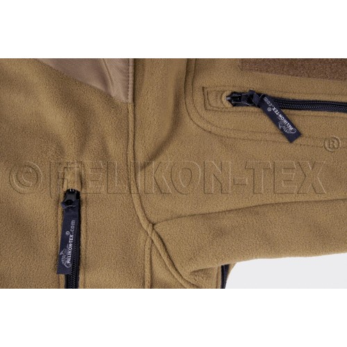 Кофта флисовая Patriot Coyote | Helikon-Tex фото 4