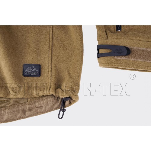Кофта флисовая Patriot Coyote | Helikon-Tex фото 5