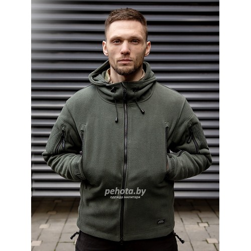 Кофта флисовая Patriot Foliage Green | Helikon-Tex фото 2