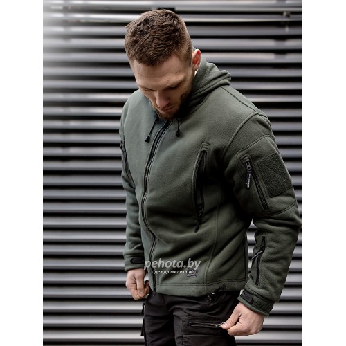 Кофта флисовая Patriot Foliage Green | Helikon-Tex фото 5
