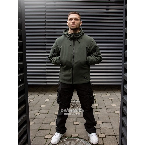 Кофта флисовая Patriot Foliage Green | Helikon-Tex фото 3