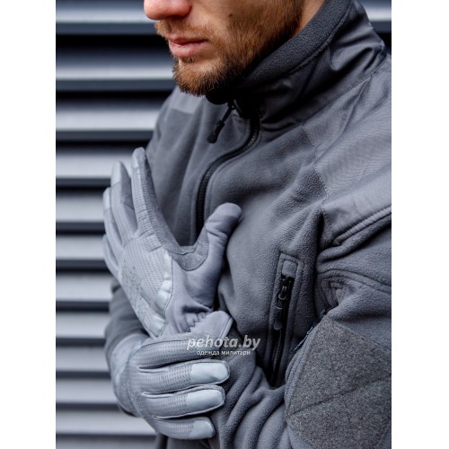 Флис Liberty Shadow Grey | Helikon-Tex фото 11