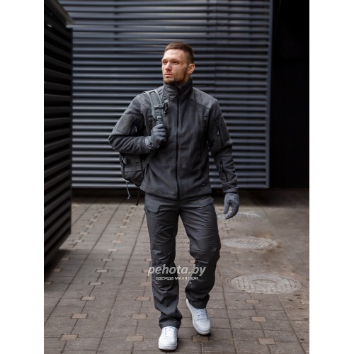 Флис Liberty Shadow Grey | Helikon-Tex фото 3