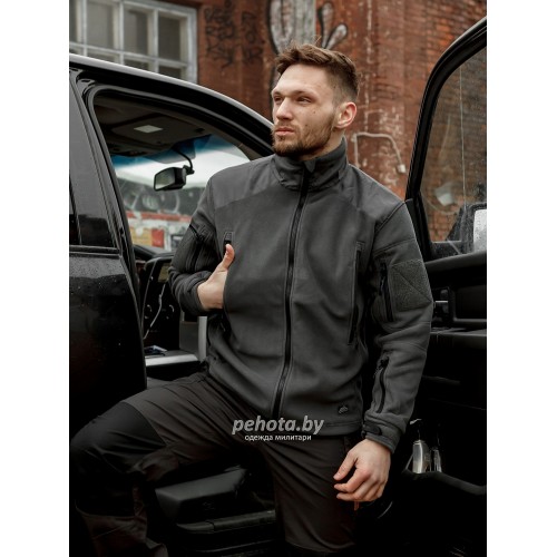 Флис Liberty Shadow Grey | Helikon-Tex фото 18