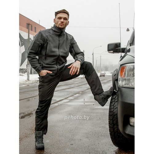 Флис Liberty Shadow Grey | Helikon-Tex фото 19