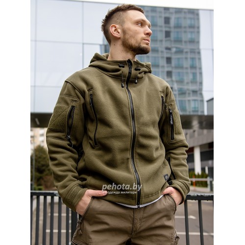 Кофта флисовая Patriot Olive Green | Helikon-Tex фото 2