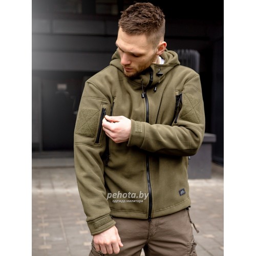 Кофта флисовая Patriot Olive Green | Helikon-Tex фото 14