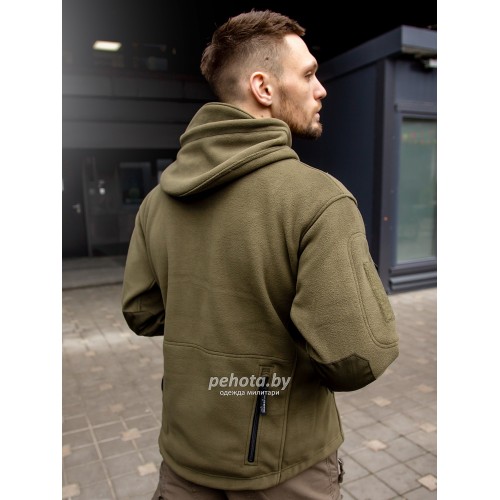 Кофта флисовая Patriot Olive Green | Helikon-Tex фото 8