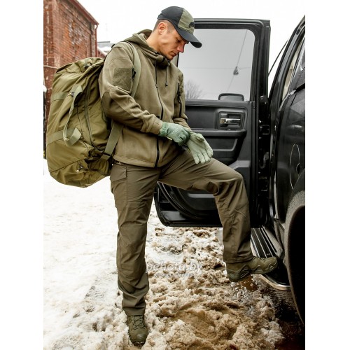 Кофта флисовая Patriot Olive Green | Helikon-Tex фото 10