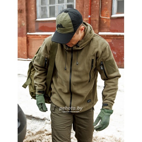 Кофта флисовая Patriot Olive Green | Helikon-Tex фото 11