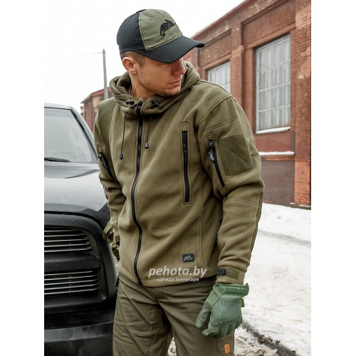 Кофта флисовая Patriot Olive Green | Helikon-Tex фото 5