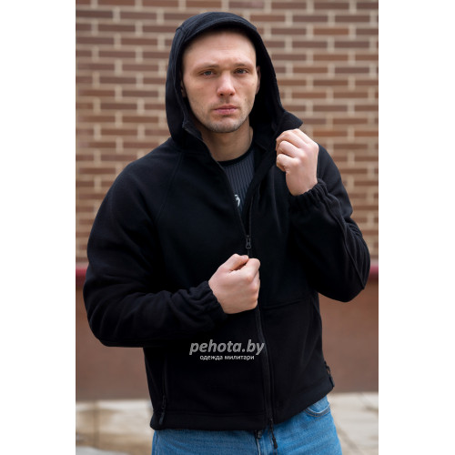 Флис Traveler Black | Army Stroll фото 3