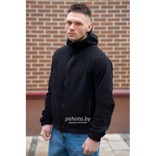 Флис Traveler Black | Army Stroll фото 4