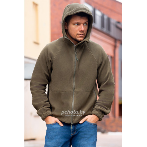 Флис Traveler Olive green | Army Stroll фото 3