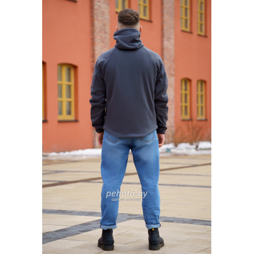 Флис Traveler Shadow grey | Army Stroll фото 2