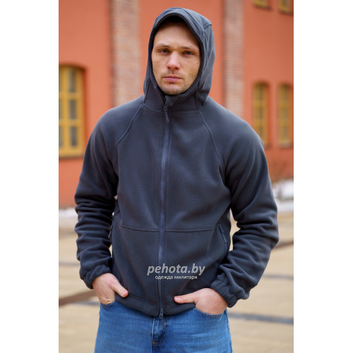 Флис Traveler Shadow grey | Army Stroll фото 3