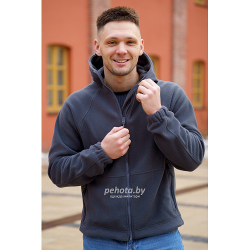 Флис Traveler Shadow grey | Army Stroll фото 4