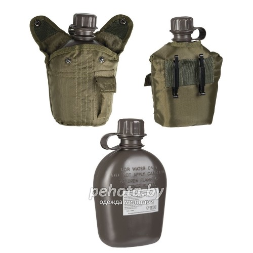 Фляга US Field 1L Olive | Mil-tec фото 2