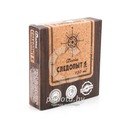 Фляжка 150мл PF-BD-F03 | Следопыт фото 6