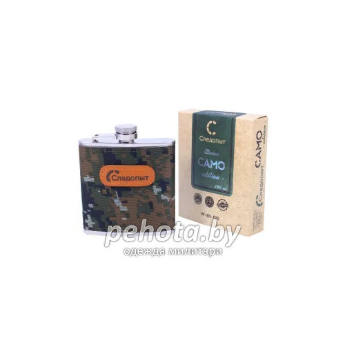 Фляжка в оплетке 180мл PF-BD-F20 | Следопыт фото 6