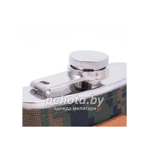 Фляжка в оплетке 180мл PF-BD-F20 | Следопыт фото 3