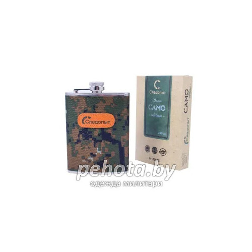 Фляжка в оплетке 240мл PF-BD-F21 | Следопыт фото 6