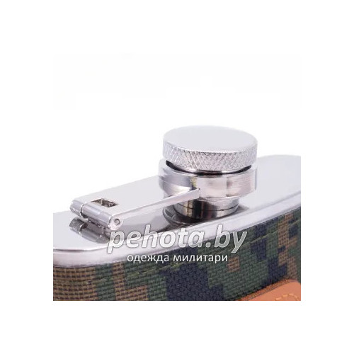 Фляжка в оплетке 240мл PF-BD-F21 | Следопыт фото 3