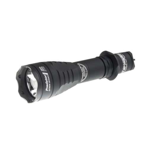 Фонарь Predator v.3.0 XB-H черный безель, на белом диоде | Armytek фото 2