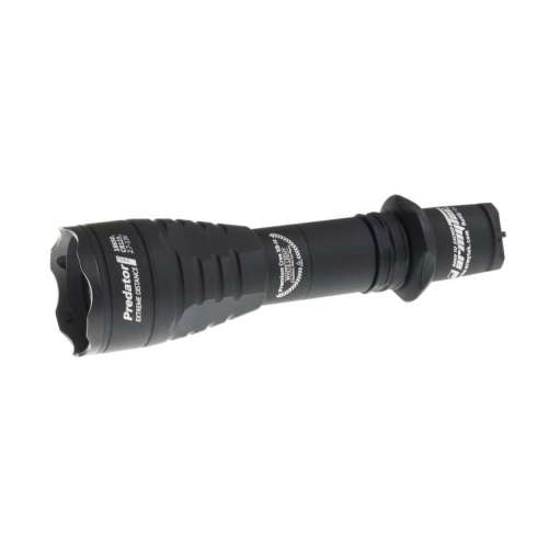 Фонарь Predator v.3.0 XB-H черный безель, на белом диоде | Armytek фото 3
