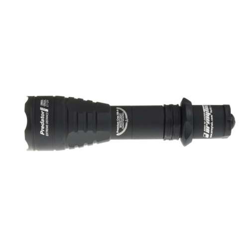 Фонарь Predator v.3.0 XB-H черный безель, на белом диоде | Armytek фото 5