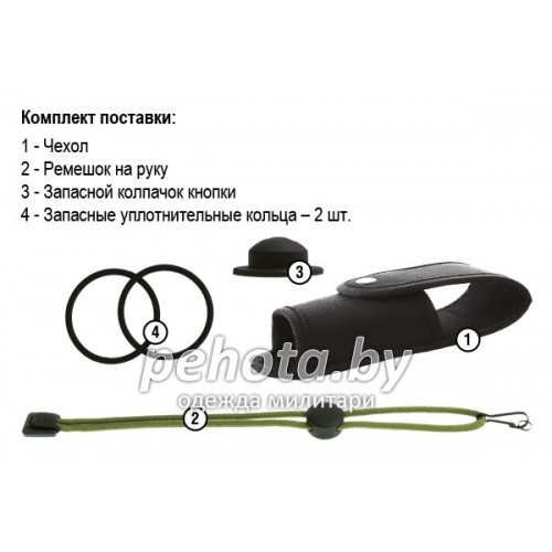 Фонарь Barracuda v2.0 XP-L HI White Light | ArmyTek фото 4