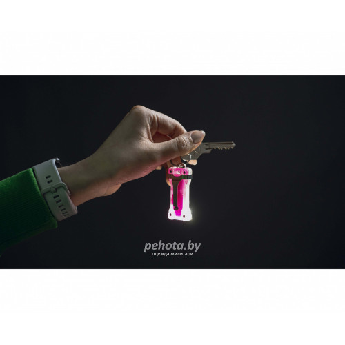 Фонарь-брелок Zippy Pink | ArmyTek фото 5