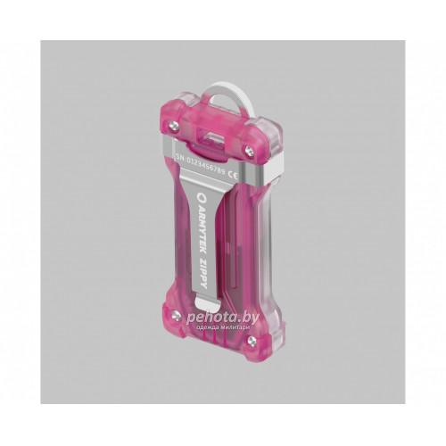 Фонарь-брелок Zippy Pink | ArmyTek фото 3