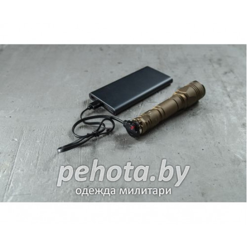 Фонарь Dobermann Pro Magnet USB Warm Sand | Armytek фото 9