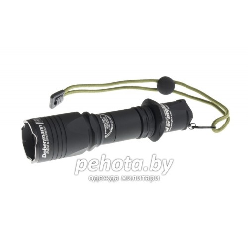 Фонарь Dobermann XP-E2 Green White Light | ArmyTek фото 2