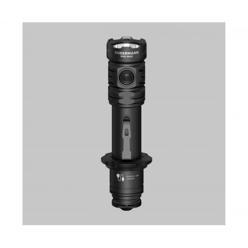 Фонарь Dobermann Pro Max Magnet USB White Light | ArmyTek фото 1