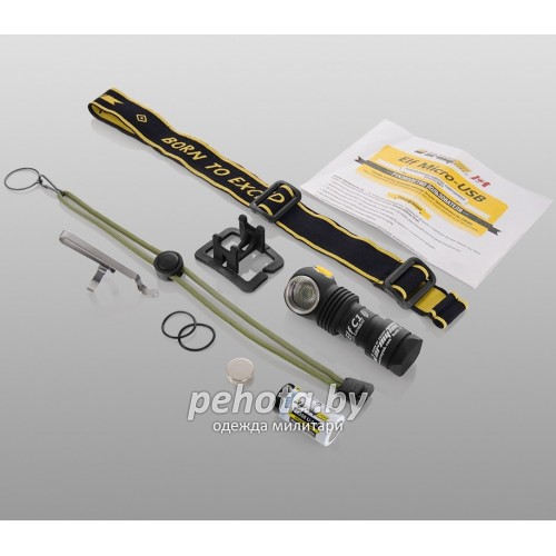 Фонарь ELF C1 Micro-USB XP-L Warm Light + 18350 Li-Ion | Armytek фото 12