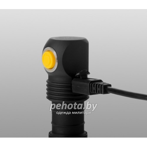 Фонарь ELF C1 Micro-USB XP-L Warm Light + 18350 Li-Ion | Armytek фото 6