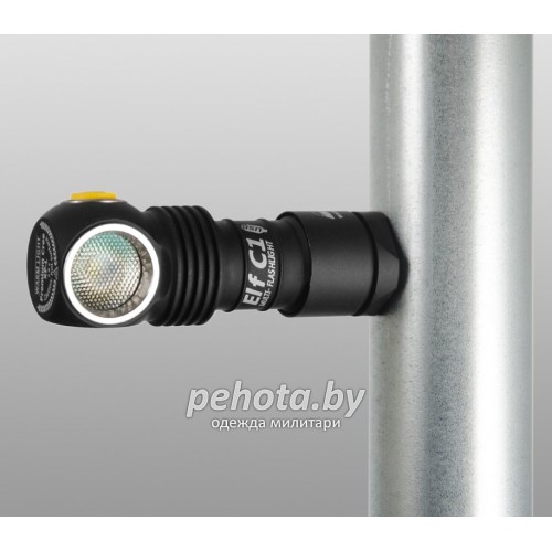 Фонарь ELF C1 Micro-USB XP-L Warm Light + 18350 Li-Ion | Armytek фото 8