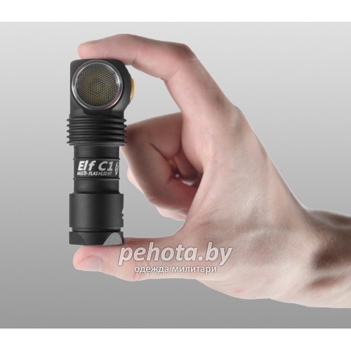 Фонарь ELF C1 Micro-USB XP-L Warm Light + 18350 Li-Ion | Armytek фото 9