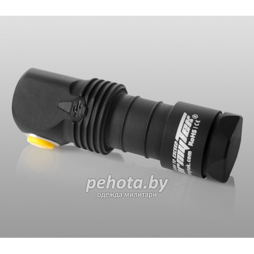 Фонарь ELF C1 Micro-USB XP-L White Light + 18350 Li-Ion | Armytek фото 6