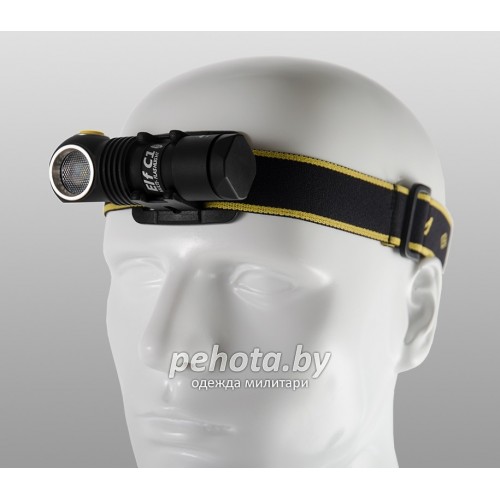 Фонарь ELF C1 Micro-USB XP-L White Light + 18350 Li-Ion | Armytek фото 8