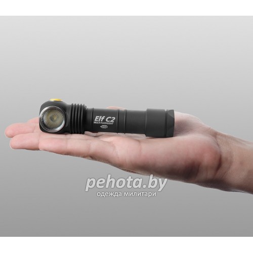Фонарь Elf C2 XP-L Warm Light Micro-USB +18350 Li-Ion | Armytek фото 10