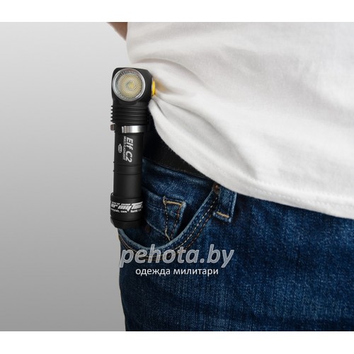 Фонарь Elf C2 XP-L Warm Light Micro-USB +18350 Li-Ion | Armytek фото 13