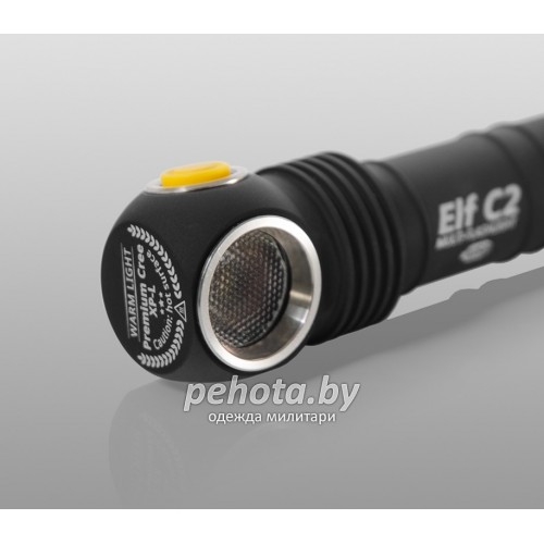 Фонарь Elf C2 XP-L Warm Light Micro-USB +18350 Li-Ion | Armytek фото 3