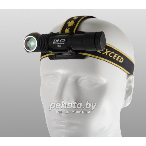 Фонарь Elf C2 XP-L Warm Light Micro-USB +18350 Li-Ion | Armytek фото 8
