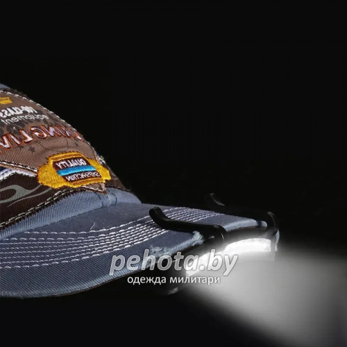 Фонарь для кепки Альфа PF-PFL-HL48 | Следопыт фото 2