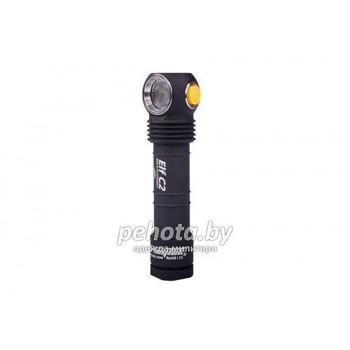 Фонарь налобный Elf C2 Micro-USB + 18650 Li-Ion Warm Light | ArmyTek фото 3