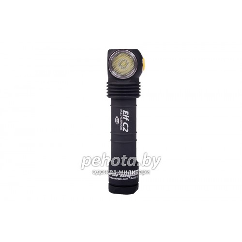 Фонарь налобный Elf C2 Micro-USB + 18650 Li-Ion White Light | ArmyTek фото 4